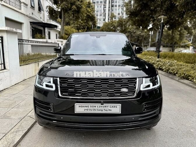 RANGE ROVER AUTOBIOGRAPHY LWB 5.0 2014 Bản 4 Chỗ