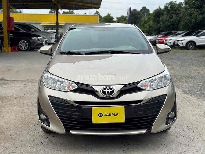 Toyota Vios 2019 1.5G CVT - 58000 km