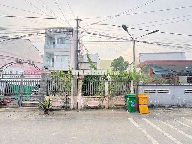 Đất mặt tiền đường Hà Huy Giáp phường Đông Hòa Tp Dĩ An