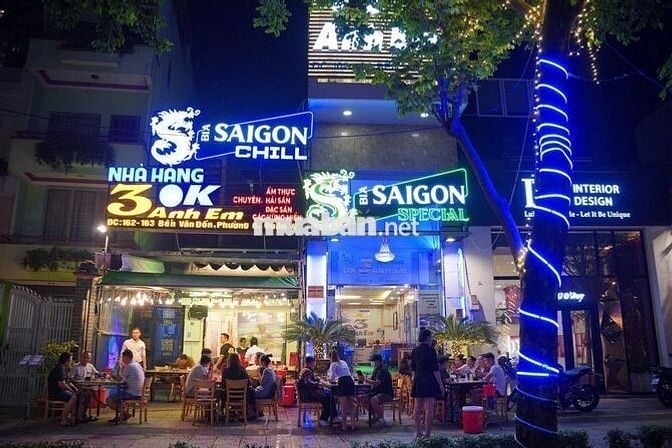 Tòa nhà mặt tiền Bến Vân Đồn; 152m2/sàn; 5 tầng có PCCC chỉ 90tr