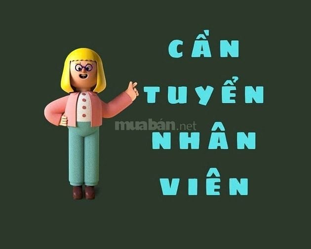 Tuyển lao động phổ thông làm việc tại kho 