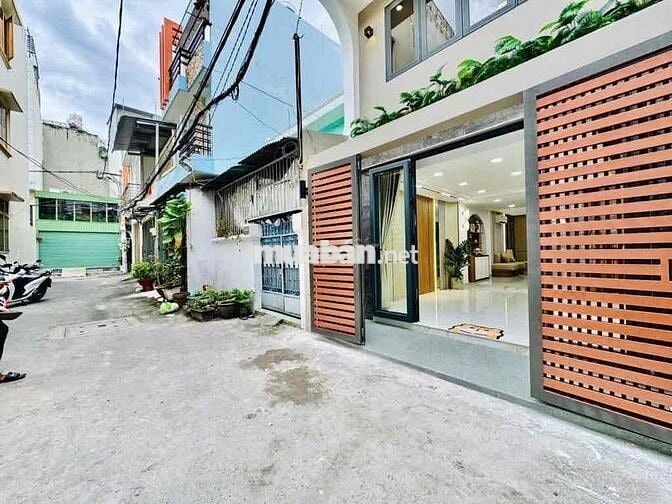 BÁN NHÀ HXH _ĐƯỜNG SỐ 11_GÒ VẤP