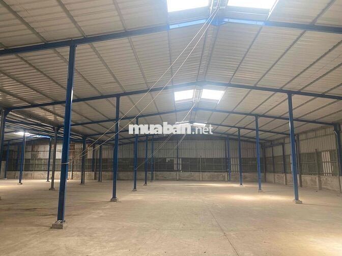 cho thuê kho xưởng 1500m2 giá mềm nhất khu vực