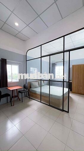 ✅PHÒNG TRỌ TÁCH BẾP 40M2_FULL NT_CẦU KHÁNH HỘI_ĐH LUẬT_GIÁP Q1 Q7