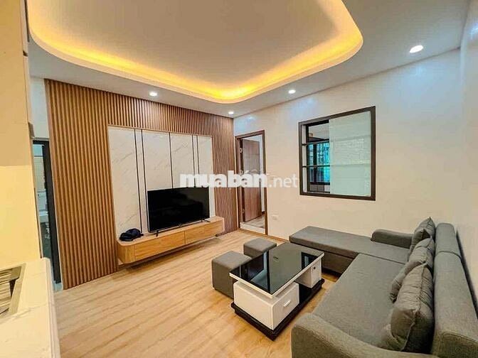 Chỉ 3.5 tỷ sổ riêng TT Tân Mai, 3 thoáng, ngõ ô tô, 55m2, 2 ngủ, bãi ô