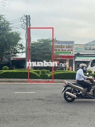 BÁN NỀN MẶT TIỀN 30/4 - GIÁ RẺ - NẰM ĐỐI DIỆN CÔNG VIÊN, CHỢ DA LIỄU
