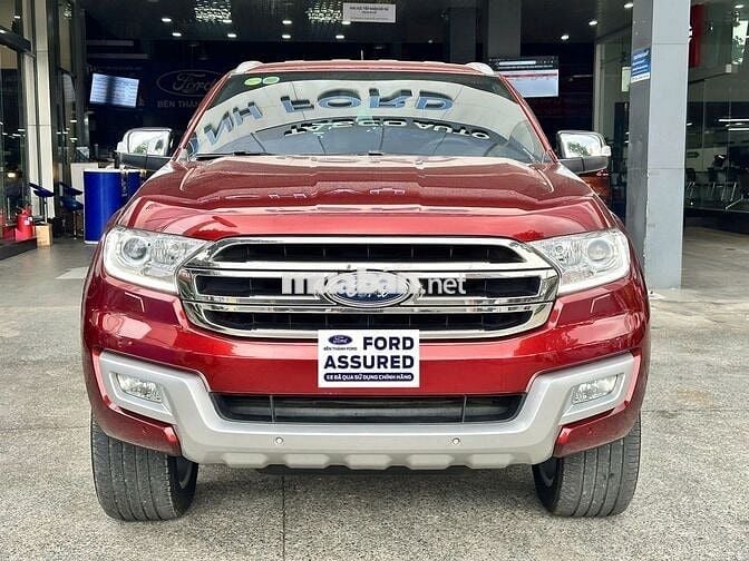 FORD EVEREST 2.2L TITANIUM 2016