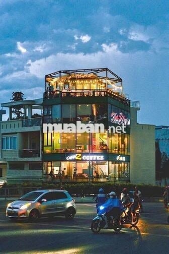 CHO THUÊ góc 2 mặt tiền Nguyễn Văn Luông Phạm Văn Chí Q6 view đẹp