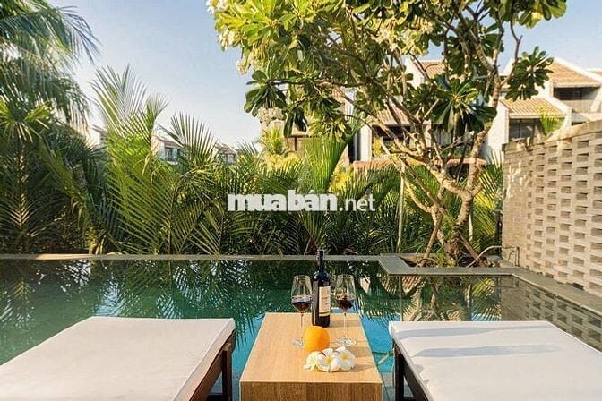 Chính chủ cho thuê Biệt thự CASAMIA Hội An, 4PN Full nội thất