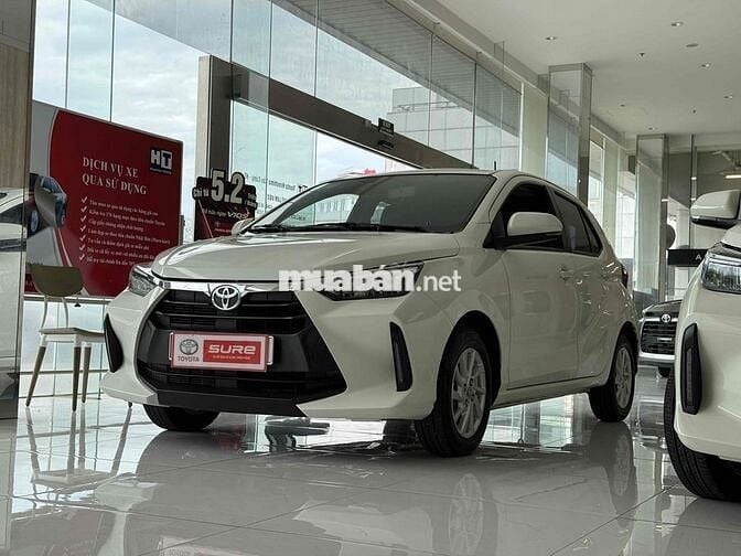Toyota Wigo 2023 1.2G CVT - Số Tự Động - Tại Hãng