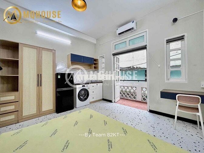 ✅PHÒNG TRỌ BAN CÔNG FULL NT MỚI 100%_KHU PHAN XÍCH LONG_CV GIA ĐỊNH