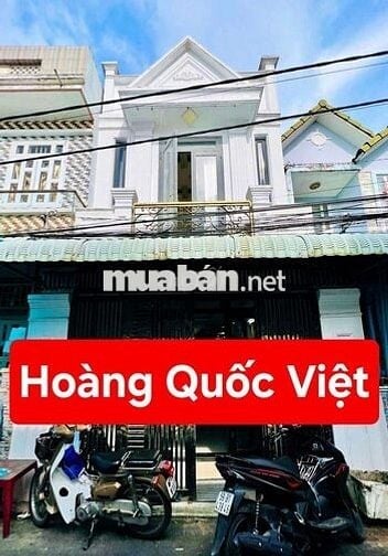 NHÀ 3 PHÒNG NGỦ - HẺM 12 HOÀNG QUỐC VIỆT