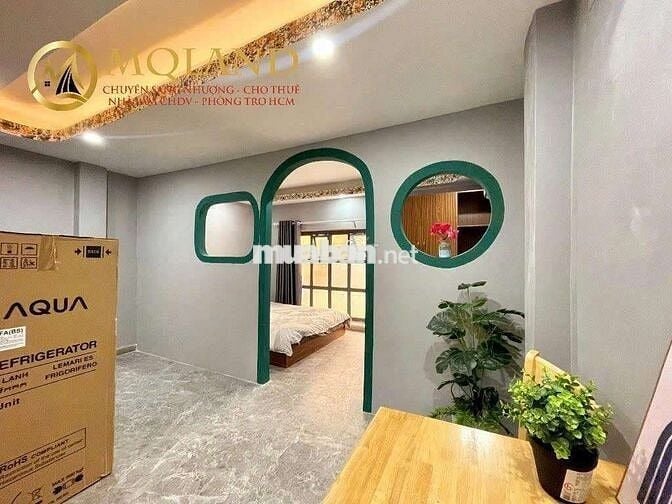 Nhà 9 căn 1pn ,cost chỉ 3tr/p ngay trung tâm Q.10