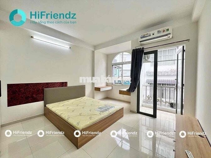 CHO THUÊ STUDIO 1PN BANCOL – 40M2 – FULL NỘI THẤT – NGAY TRƯỜNG TRINH,