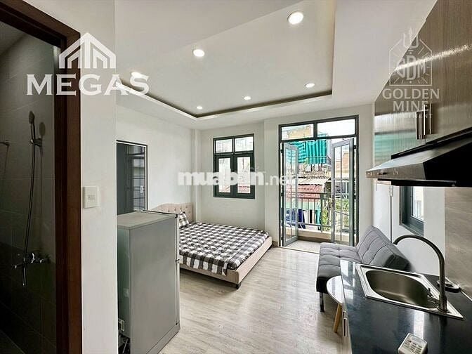 Cho thuê phòng trọ Quận 3 đường Lê Văn Sỹ gần Quận 1 & PN, Hồ con rùa