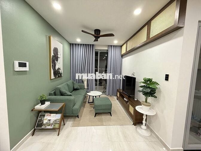 Cho thuê Happy One Central, 50m2 1PN Full nội thất cao cấp đẹp