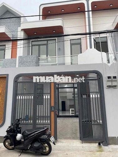 Nhà Phú Mỹ nhánh DX06 3pn full nội thất đường oto sân oto