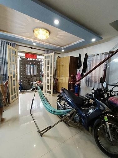 Nhà HXH 48 m2, 2 Tầng, Tâng Hòa Đông, Q6 Gần Vòng Xoay Phú Lâm