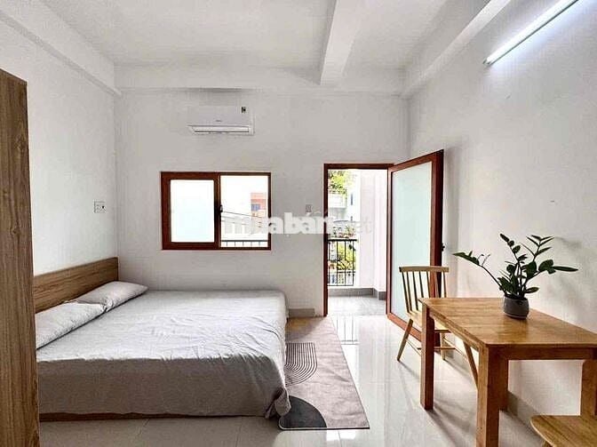 KHAI TRƯƠNG CĂN STUDIO FULL NỘI THẤT CÓ BAN CÔNG