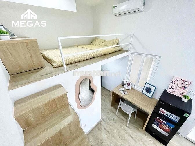 CHO THUÊ CHDV DUPLEX MỚI KENG 100% ĐI BỘ QUA UTH, FTU