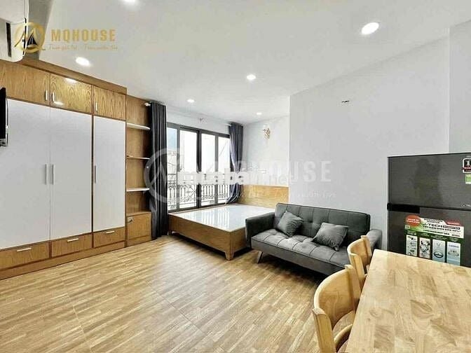 CHo Thuê Studio_Full Nội Thất_Thoáng Mát_Tiện Nghi_Vòng Xoay Phú Lâm