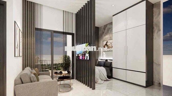 Cho thuê căn hộ Studio tách bếp mới keng ngay trung tâm thành phố