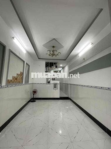 bán nhà 46.1m2 - 2PN - ngay bà hom quận 6