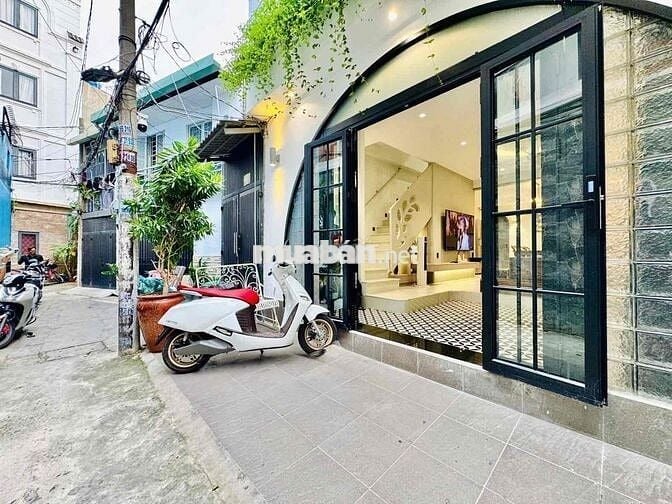 🔥 HOT! Nhà Hoàng Hoa Thám 66m² – 3 Tầng – 4PN 4WC – Tặng Full Nội Thất