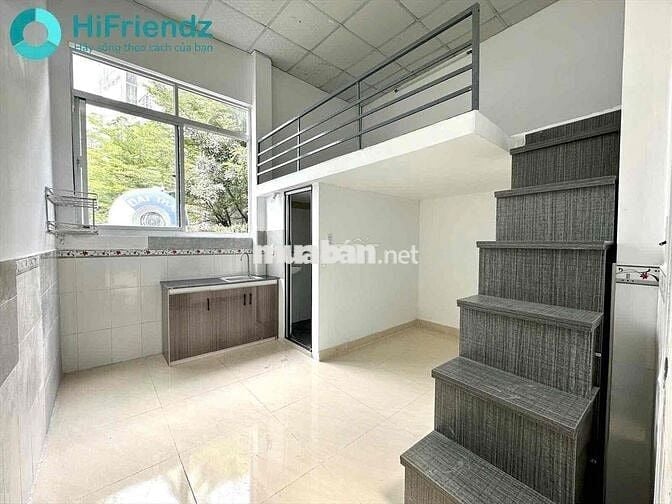 PHÒNG TRỌ TRỆT - GÁC CAO 2M - THOÁNG MÁT - CỬA SỔ TRỜI - SÁT AEON TP