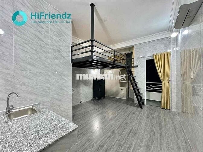 KHAI TRƯƠNG CHDV / MÁY GIẶT RIÊNG - NỘI THẤT MỚI 100% - BAN CÔNG