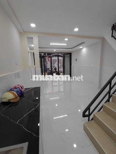 Cho thuê nhà 2 lầu đường số 10 phường tân quy Quận 7