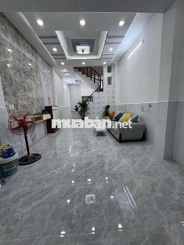 Hẻm xe Tải Lê Văn Quới 45m2 Nhà mới ,Nhỉnh 4,x tỷ