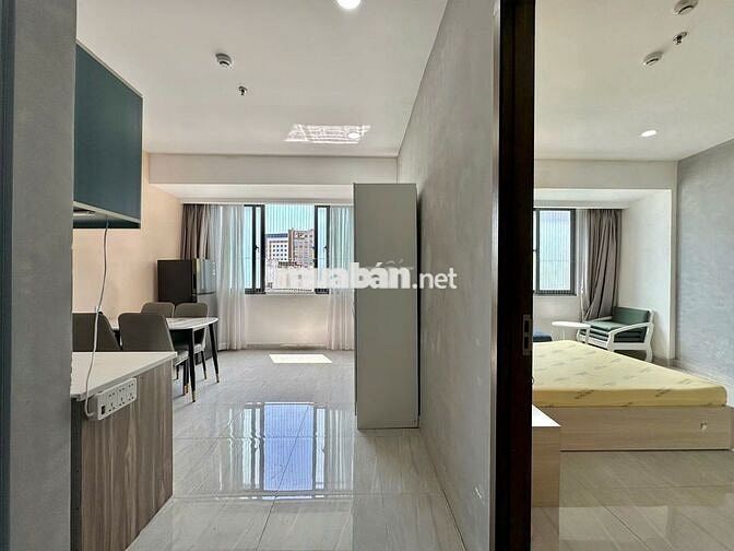 Cho thuê căn hộ studio_1pn_Fullnội thất_Gần bv Nguyễn Tri Phương_Dh KT