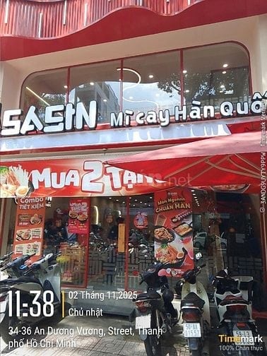 CẦN GẤP 1 NAM GIỮ XE QUÁN MÌ CAY TỪ 9H-21H Ở HOÀNG DIỆU 2 - THỦ ĐỨC