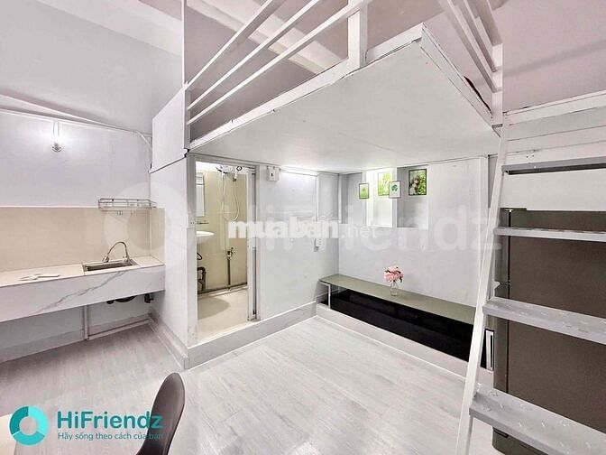 PHÒNG TRỌ CÓ GÁC ĐI BỘ ĐHSG, ĐHSP,L - ĐẦY ĐỦ NỘI THẤT DÀNH CHO SV Q5