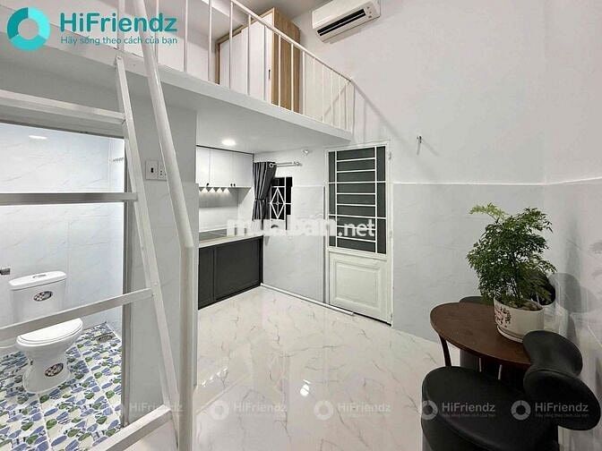 PHÒNG TRỌ CÓ GÁC XINH IU GẦN CẦU CHÀ VÀ, ĐH Y DƯỢC, BV CHỢ RẪY - Q8