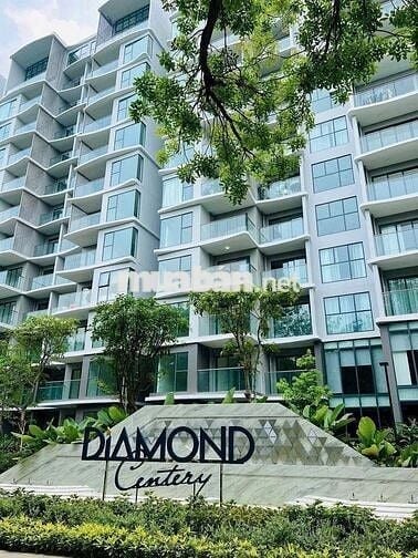 Diamond Centery cho thuê 2pn 2wc giá chỉ 15tr/ tháng - Celadon City.