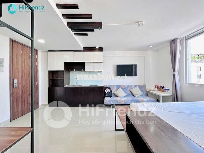 Căn hộ duplex hiện đại, dịch vụ free như gym, hồ bơi, vệ sinh phòng,..