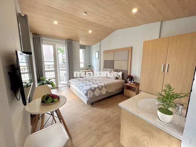 CĂN HỘ BAN CÔNG GẦN TRUNG TÂM 35M2-QUẬN BÌNH THẠNH