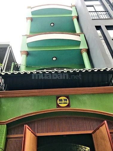 Bán nhà hẻm xe hơi đường Bạch Đằng, Phường 24, Quận Bình Thạnh