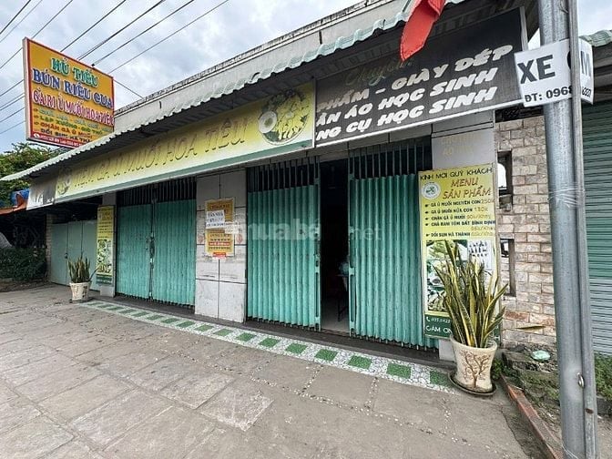 Đất mặt tiền lớn 7x32m ngay khu du lịch Mỹ Quỳnh Safari – Kết nối Vành