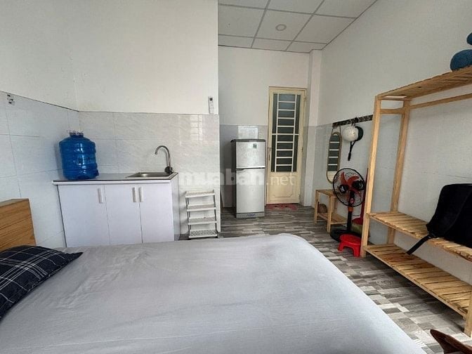 Cho thuê phòng Gò Vấp đầy đủ nội thất, có ban công rộng