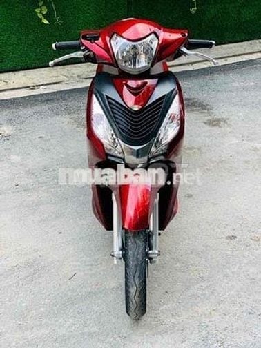 Honda Vision 110cc 2020 Màu Đỏ, Hỗ Trợ Nợ Xấu