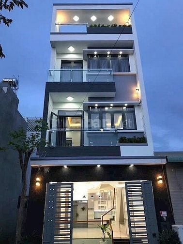 Cho thuê nhà mặt tiền đường Mạc Đỉnh Chi, 45 tr, 4 lầu, 4x18