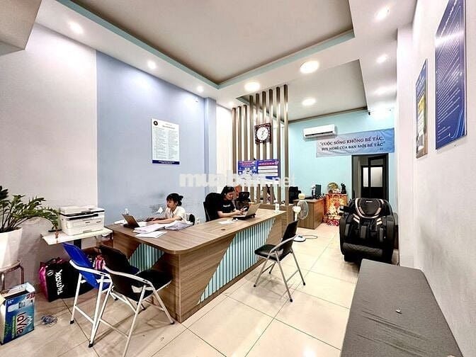 NHÀ NGUYÊN CĂN 1 TRỆT 3 LẦU, 6 PHÒNG NGỦ.