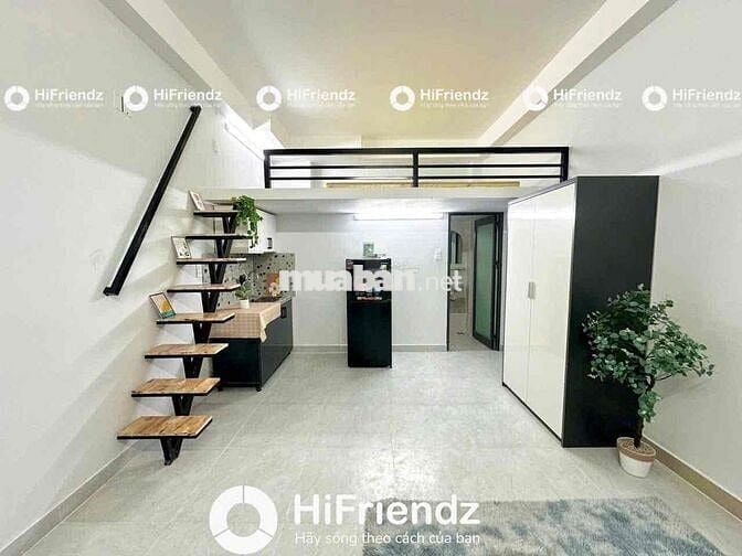 PHÒNG GÁC GIÁ RẺ MỚI ĐẸP RỘNG RÃI GẦN ĐẠI HỌC CÔNG THƯƠNG