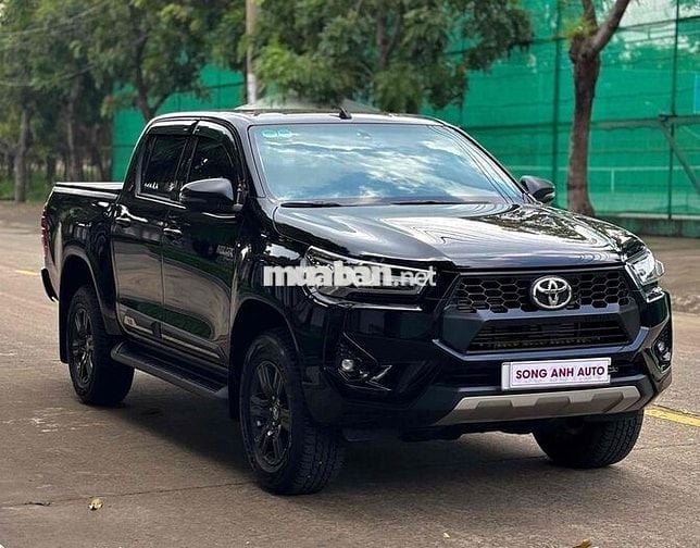 Toyota Hilux 2024 - SIÊU LƯỚT - 1 CHỦ