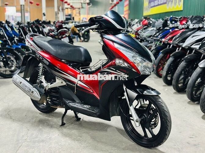 XE MÁYTHANH TÙNG_AIR BLADE 110 FI ĐỎ ĐEN BIỂN 29