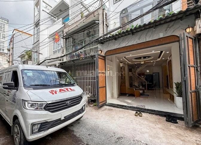 Đầy đủ nội thất 64m2 Trần Huy Liệu P15 Phú Nhuận  , 2Tỷ460 ,3PN ,4 Wc