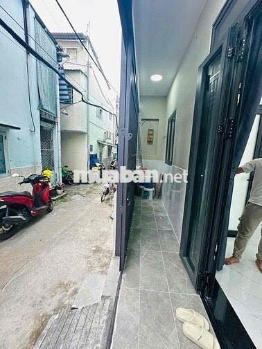 50M2 NGAY PHAN VĂN TRỊ - ĐỐI DIỆN CITYLAND - NGANG 8.5 SÁT HXH - 6toi1